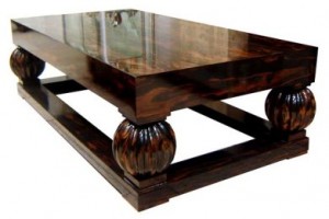Influence Of Art Deco Design On Furniture coffee table Art deco design - coffee table