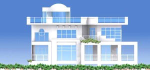Art Deco Design House Plan