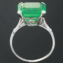 Creative Art Deco Engagement Rings