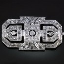 Art Deco Design Brooches