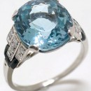 History of Art Deco Engagement Rings