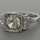 Importance of Insuring Your Art Deco Engagement Ring