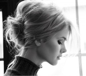 Messy Chignon and Complex Chignon Hairstyles.jpg