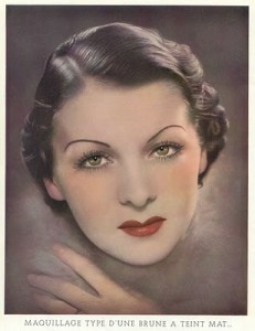 Eyebrows Makeup Style during the Art Deco Period.jpg