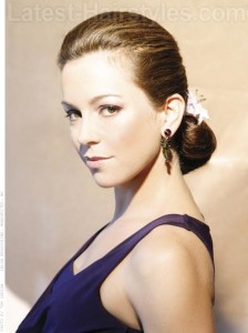 French Chignon Hairstyle for Shoulder Length Hair.jpg