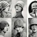 Cloche Hat during the 1920s