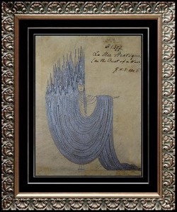 Art Deco Artist - Erte - In The Arctic Sea