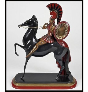 Art Deco Artist -Erte- Great Maestro Of Art Deco Design