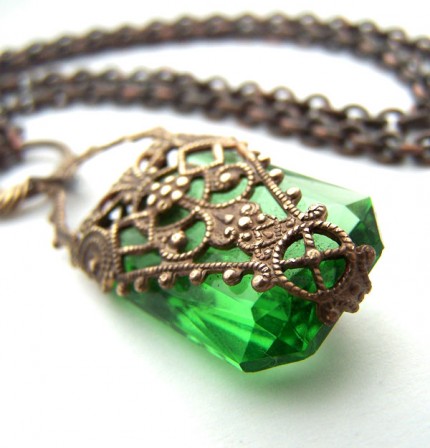 Art Deco Jewelry Necklace 2