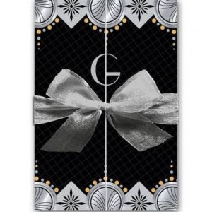 Art Deco Wedding Invitations