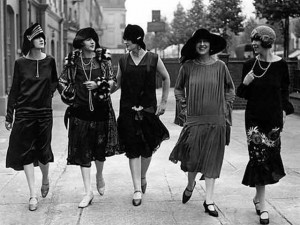 art deco fashion