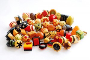Art Deco Plastic Jewelry 3