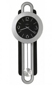 art deco wall clock