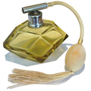 Art Deco Perfume Bottle