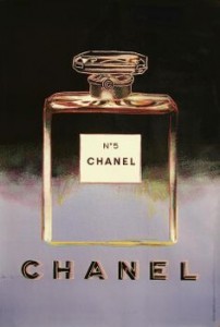 Chanel No. 5 - Art Deco Perfume Bottles